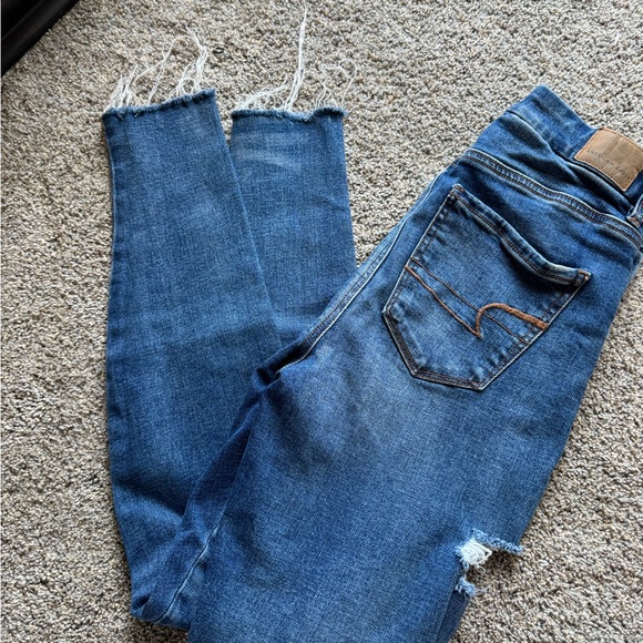 American Eagle Curvy super high rise jegging - Picture 2 of 11